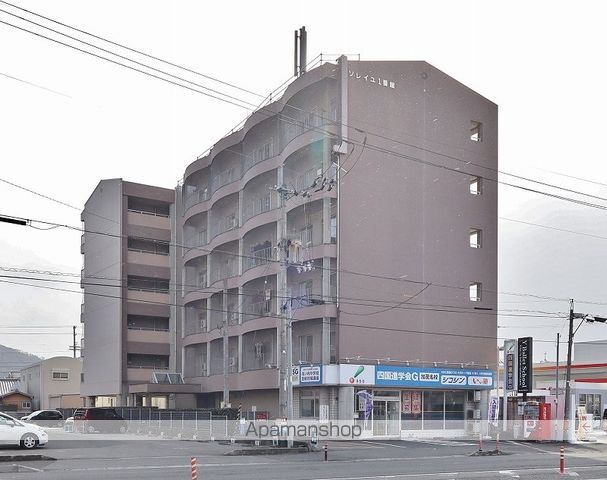 ソレイユ1番館の外観写真
