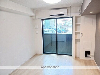 ラフレシールＳ[1K/27.02m2]のリビング・居間