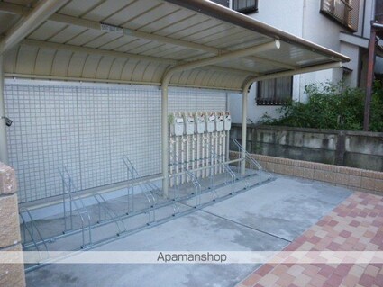 グラシア[2LDK/64.56m2]の共用部1