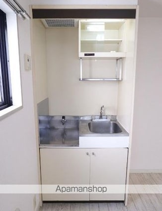 東京都目黒区東山２丁目[1R/17.66m2]のキッチン3