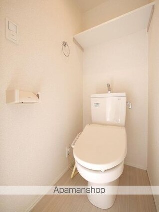 ＰＲＯＰＳ[1R/10.71m2]のトイレ