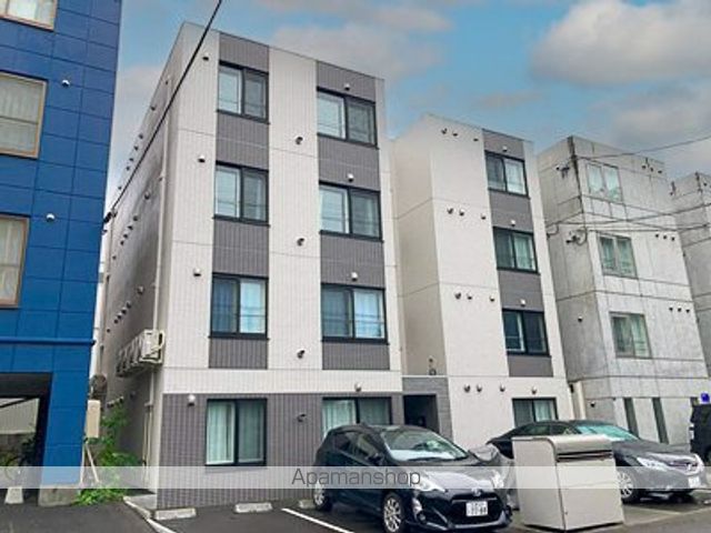 サクラブール栄通の外観写真