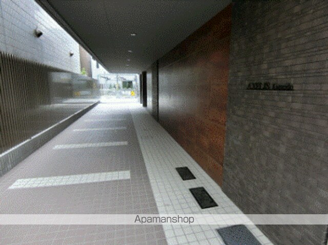 レジディア亀戸プレイスの玄関写真