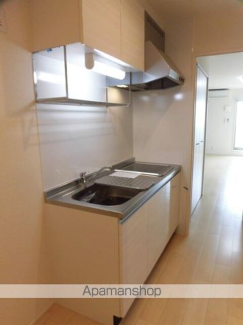 和歌山県和歌山市黒田[1K/31.2m2]のキッチン