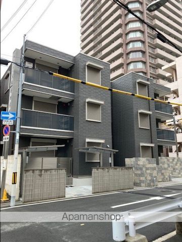 LA SUITE上町台の外観写真