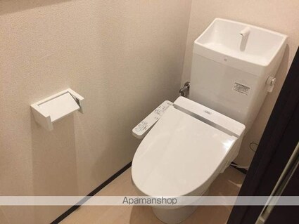 クレイノ雄の浦[1K/25.89m2]のトイレ