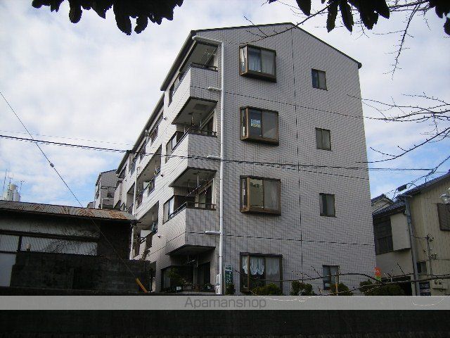 アーク春雨橋B棟の外観写真