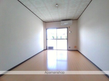 サンライズシャトー東青梅[1K/17.41m2]のリビング・居間