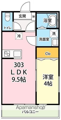 キャメル岩槻加倉の間取り写真