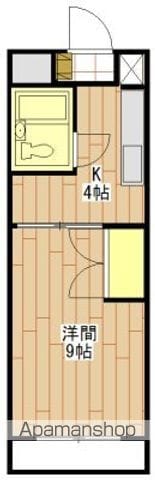 サンビレッジの間取り写真