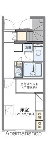 レオパレスYAMASHITAの間取り写真