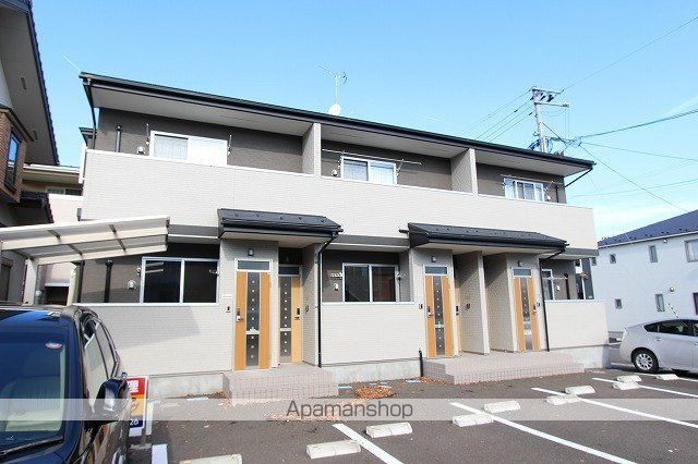 タウンホーム新田東の外観写真