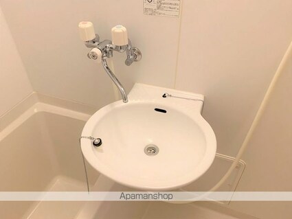 レオパレスプロスペリテＡ[1K/23.18m2]の洗面所