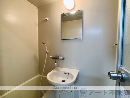 第９６杉フラット[1K/21.73m2]の洗面所