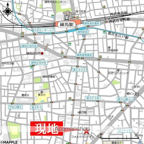 ジュノス豊玉TOKYOZERO EMISSION HOUSEの内装写真
