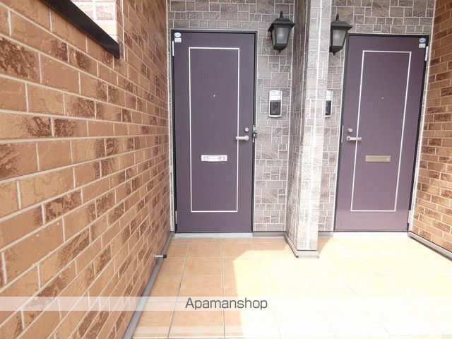 ポレールの玄関写真