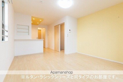 キャトルメゾン[1R/40.94m2]のリビング・居間1