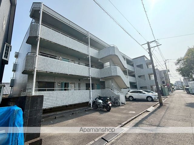 青南ハイツの外観写真