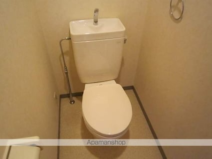 サンシティ北四番丁[1R/26.68m2]のトイレ