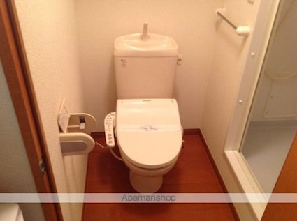 レオパレスジュネスピューパ　Ⅱ[1K/22.35m2]のトイレ