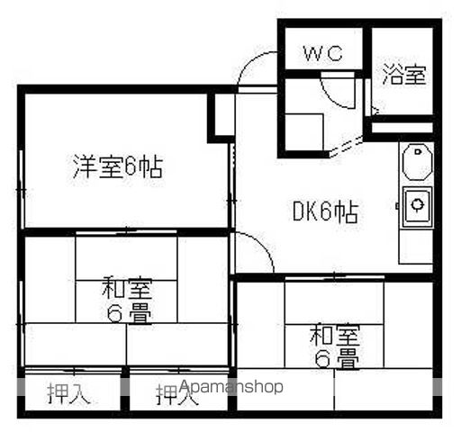 シートピアの間取り写真