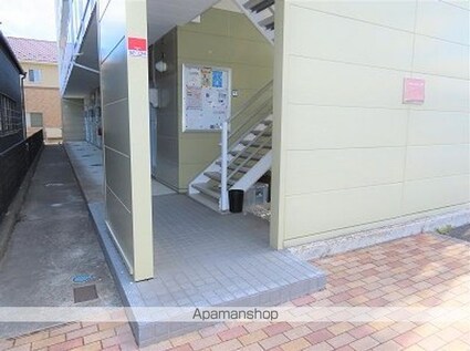 レオパレスカサブランカ[1K/20.28m2]のエントランス