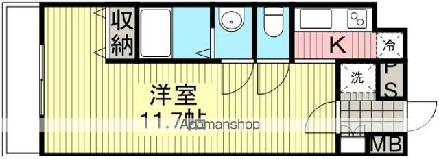 アクアタウンイーストIの間取り写真