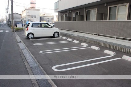 夢りんどうⅤ[1K/26.27m2]の駐車場2