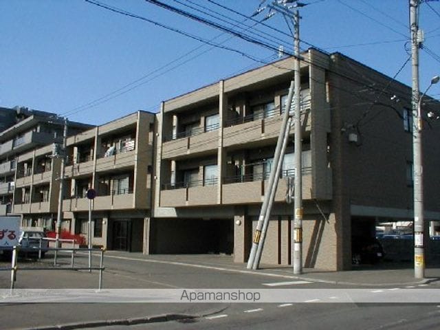 MANSION KURODA南8条の外観写真