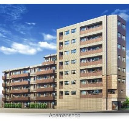 エスティメゾン巣鴨[2SLDK/63.94m2]の外観1