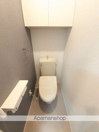 エクイティⅢ[1K/28.87m2]のトイレ