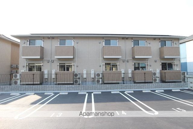 シャイン リーフ 山口 B棟の外観写真