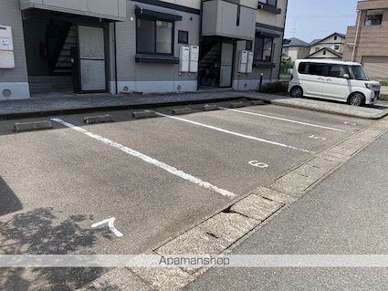 コーポラスＩＴＯⅡ　Ａ[2DK/50.38m2]の駐車場
