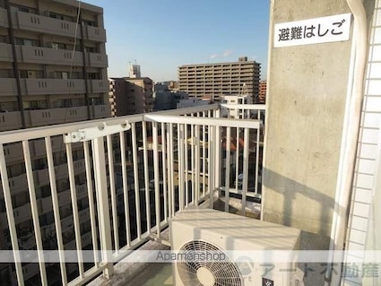 ラッキー味酒ハイツ[1R/20.66m2]のバルコニー