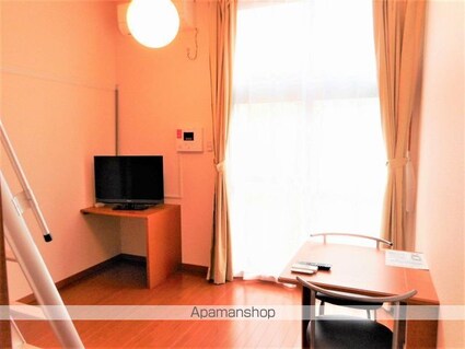 レオパレスブルースカイⅡ[1K/20.28m2]のリビング・居間2