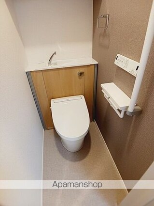 ルーベル桜井[1K/28.87m2]のトイレ