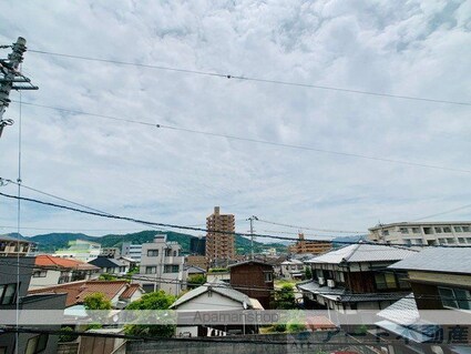メローハイツ束本[2DK/38.88m2]の眺望