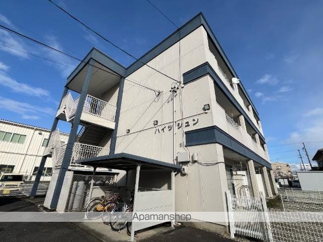 ハイツシュンの外観写真