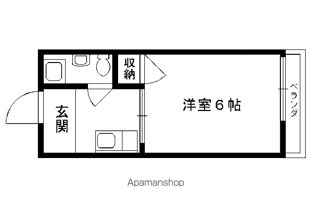 ハイツ修学院の間取り写真