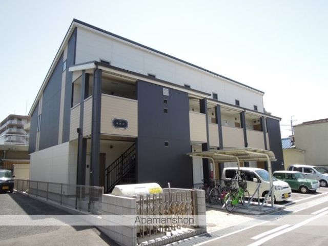 南海電鉄南海本線 忠岡駅 徒歩7分 2階建 築17年の外観写真