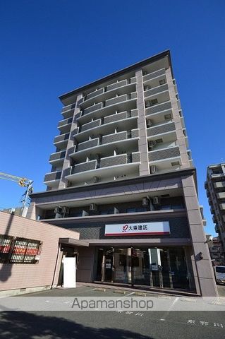 シャンテ吉塚の玄関写真
