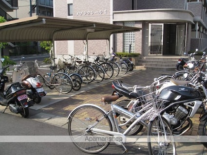 グラフィーネ草津野路東[1K/26.1m2]の共用部3