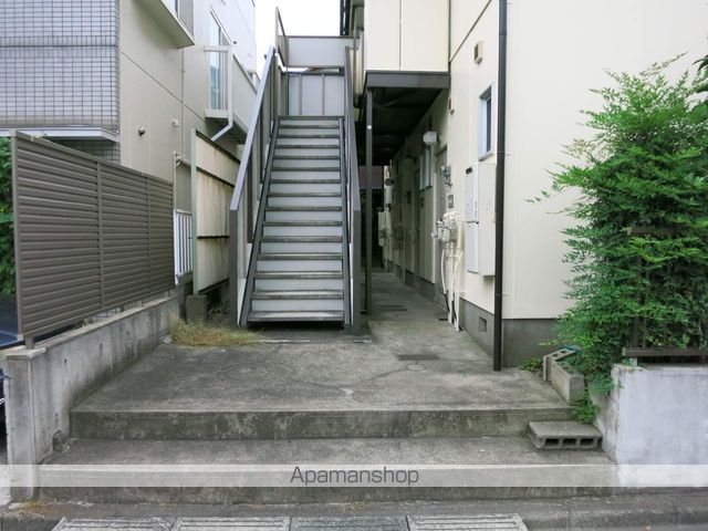 メゾンソレイユ第2の玄関写真