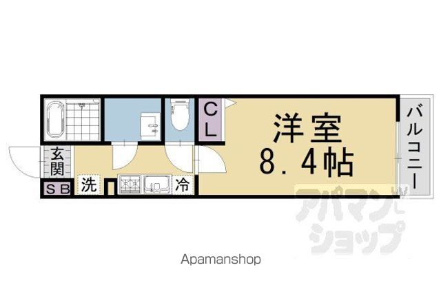 リブリ長岡京の間取り写真