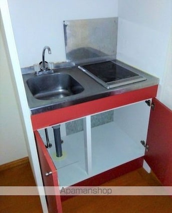 レオパレスハーヴェスト湖北[1K/26.08m2]のキッチン