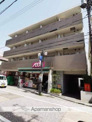 レジディア南品川の外観写真