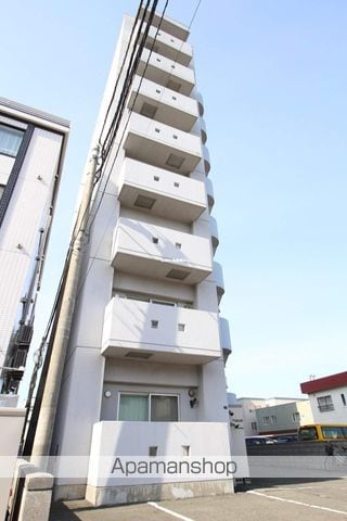 ポレール北大館の外観写真