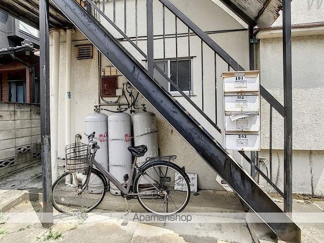 清和コーポの外観写真