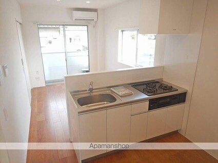 ピース・シリウス　Ｂ棟[1LDK/37.54m2]のキッチン