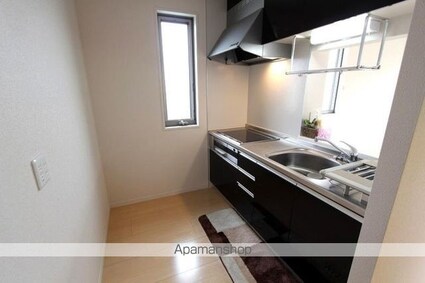 ウィステリア[2LDK/64.4m2]のキッチン